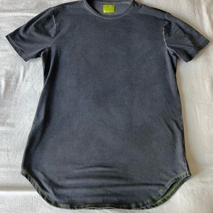 Cuts clothing
Crew Elongated | Nine Iron Acid Stitch Spray Dye